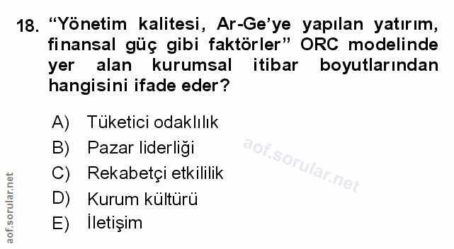 Soru 18