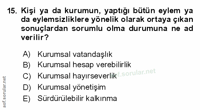 Soru 15
