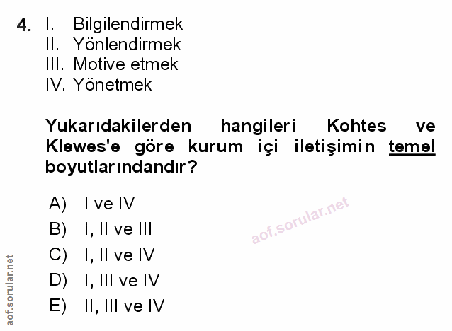 Soru 4