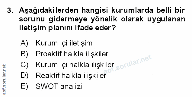 Soru 3