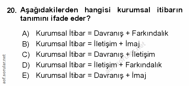 Soru 20