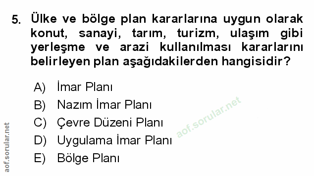 Soru 5