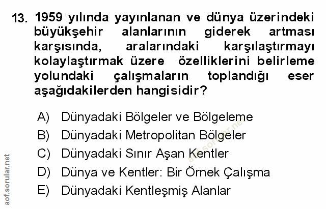 Soru 13