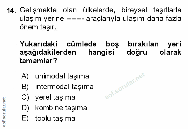 Soru 14