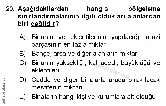 Soru 20