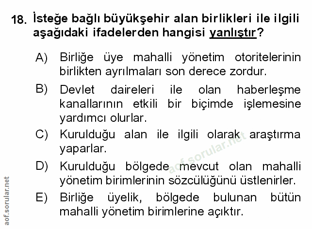 Soru 18