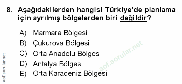 Soru 8