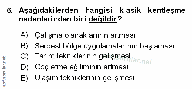 Soru 6