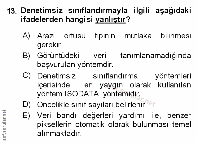 Soru 13