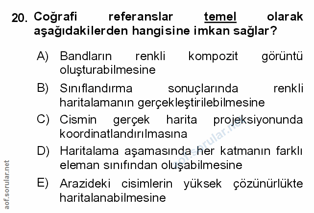 Soru 20