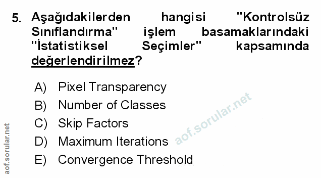 Soru 5
