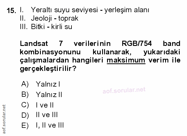 Soru 15