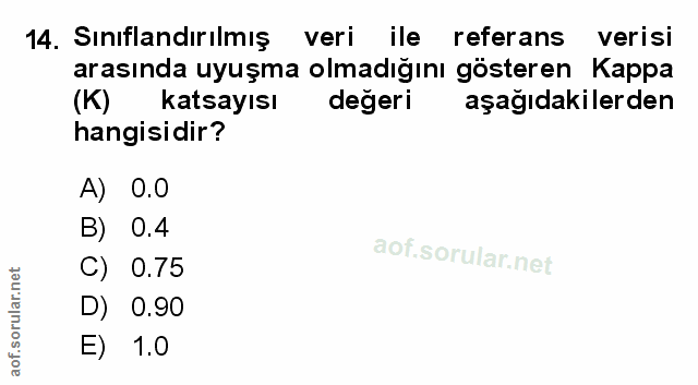 Soru 14
