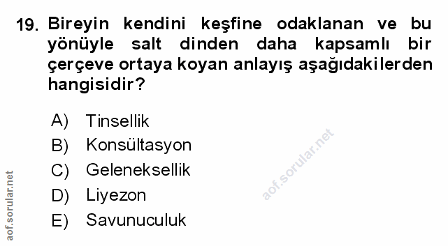 Soru 19