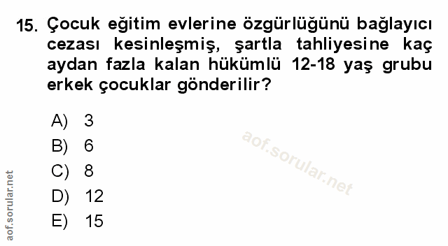 Soru 15