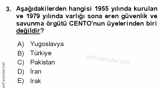 Soru 3
