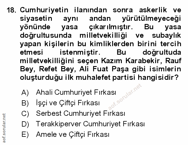 Soru 18