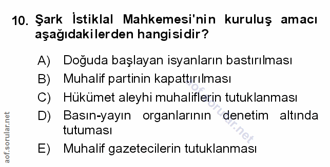 Soru 10