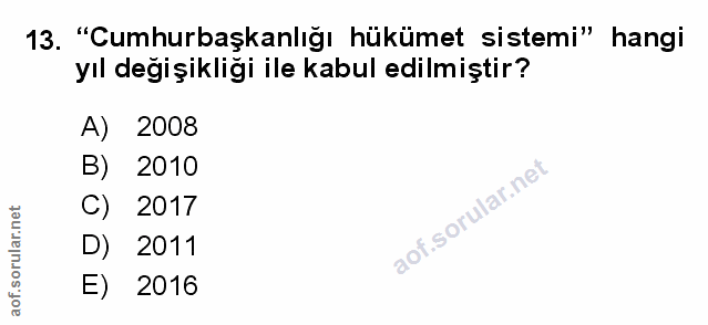 Soru 13