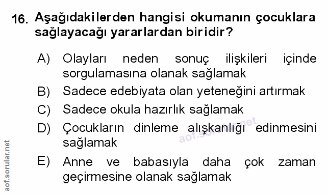 Soru 16