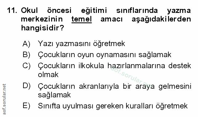 Soru 11