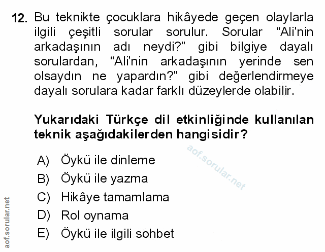 Soru 12