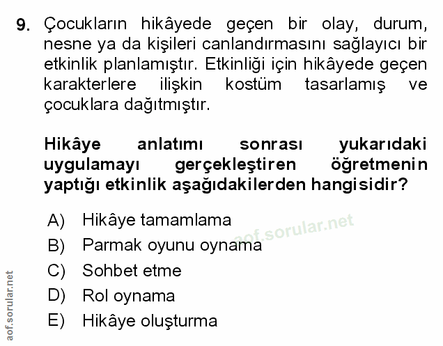 Soru 9