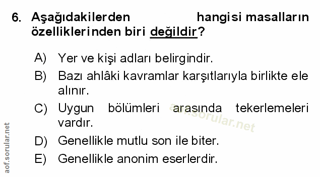 Soru 6