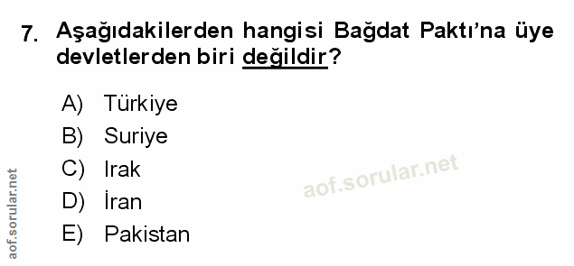 Soru 7