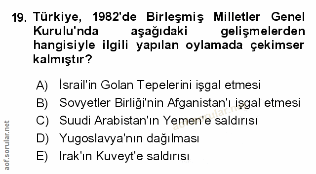 Soru 19