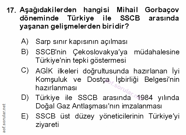 Soru 17