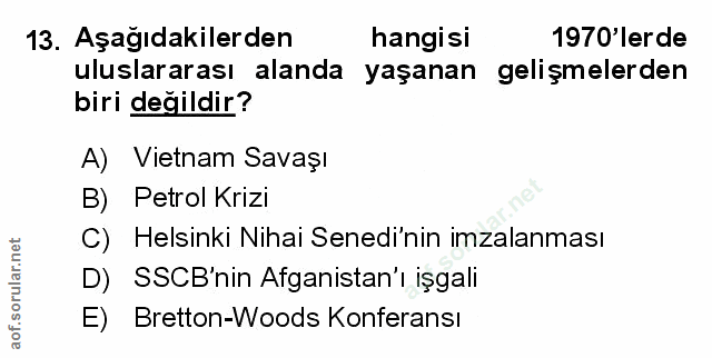 Soru 13