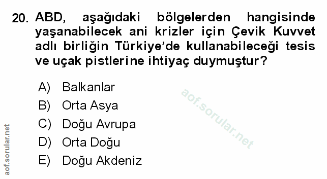 Soru 20