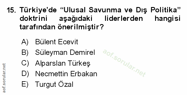 Soru 15