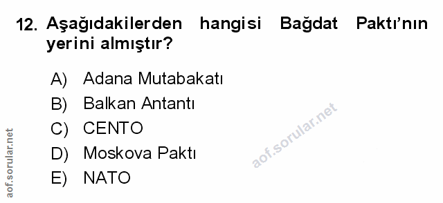 Soru 12