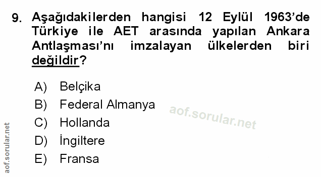 Soru 9