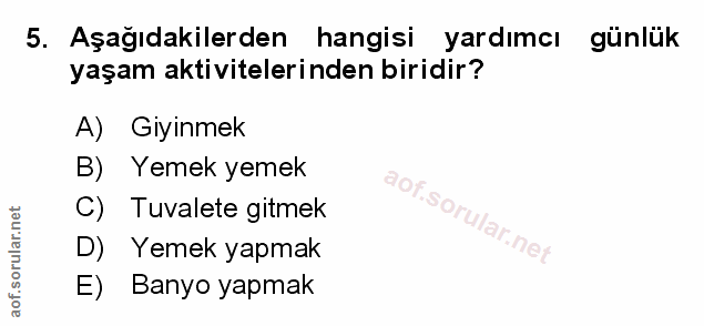 Soru 5