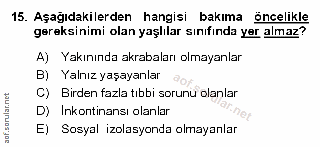 Soru 15