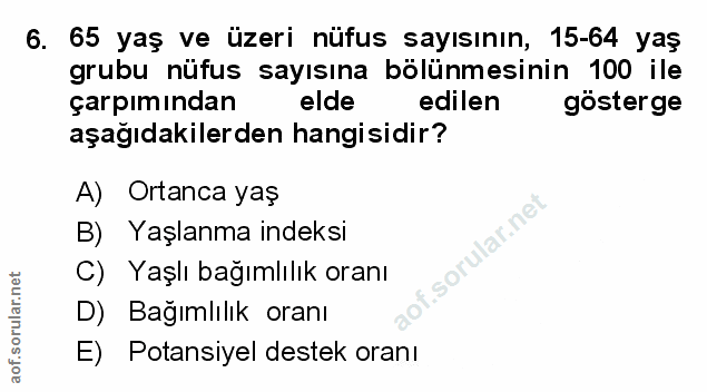 Soru 6