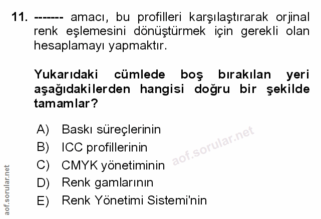 Soru 11