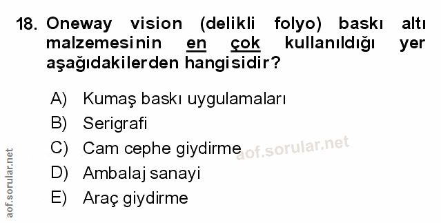 Soru 18