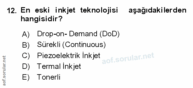 Soru 12