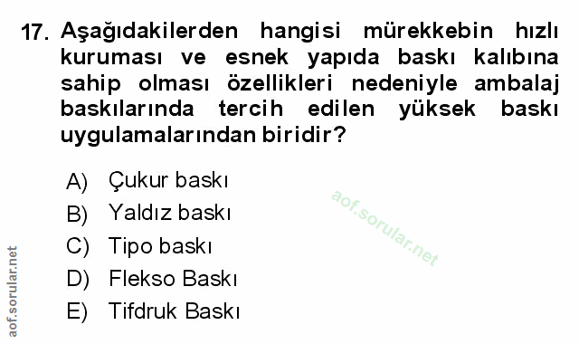 Soru 17