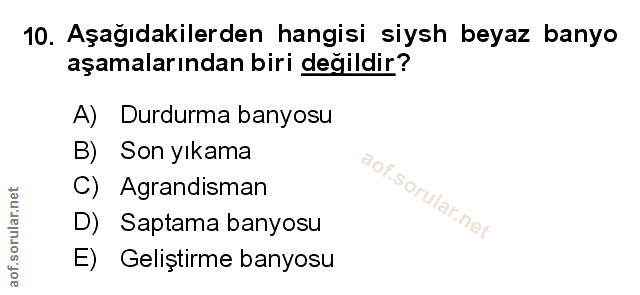 Soru 10