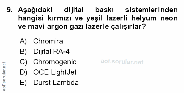 Soru 9