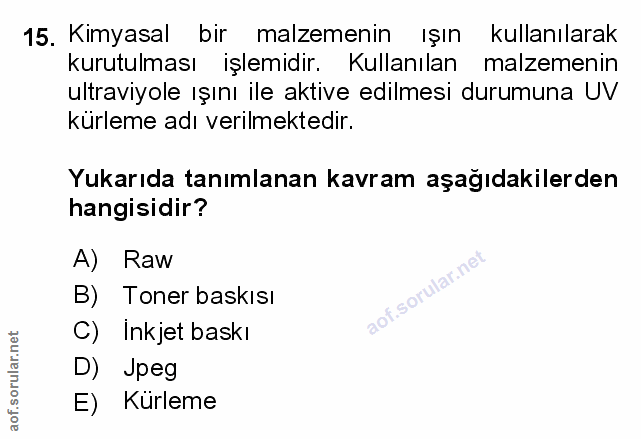 Soru 15