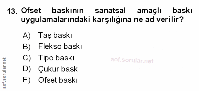 Soru 13