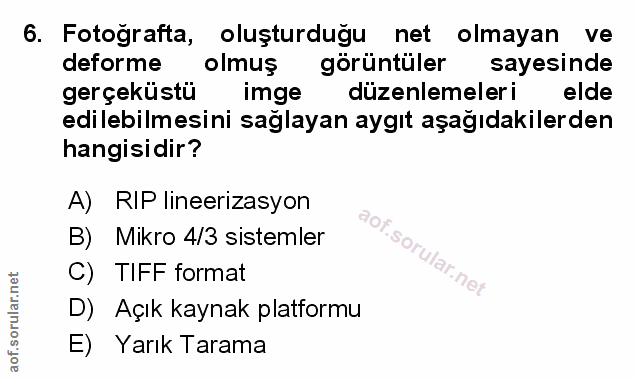 Soru 6