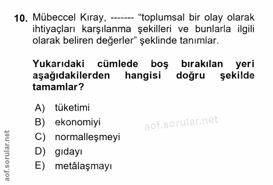 Soru 10