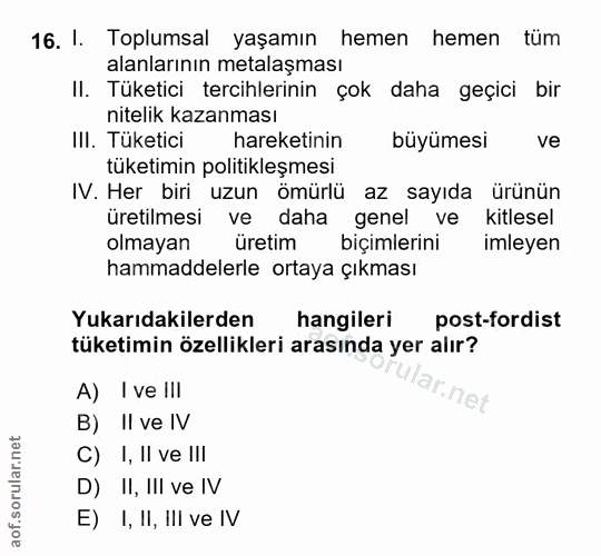 Soru 16